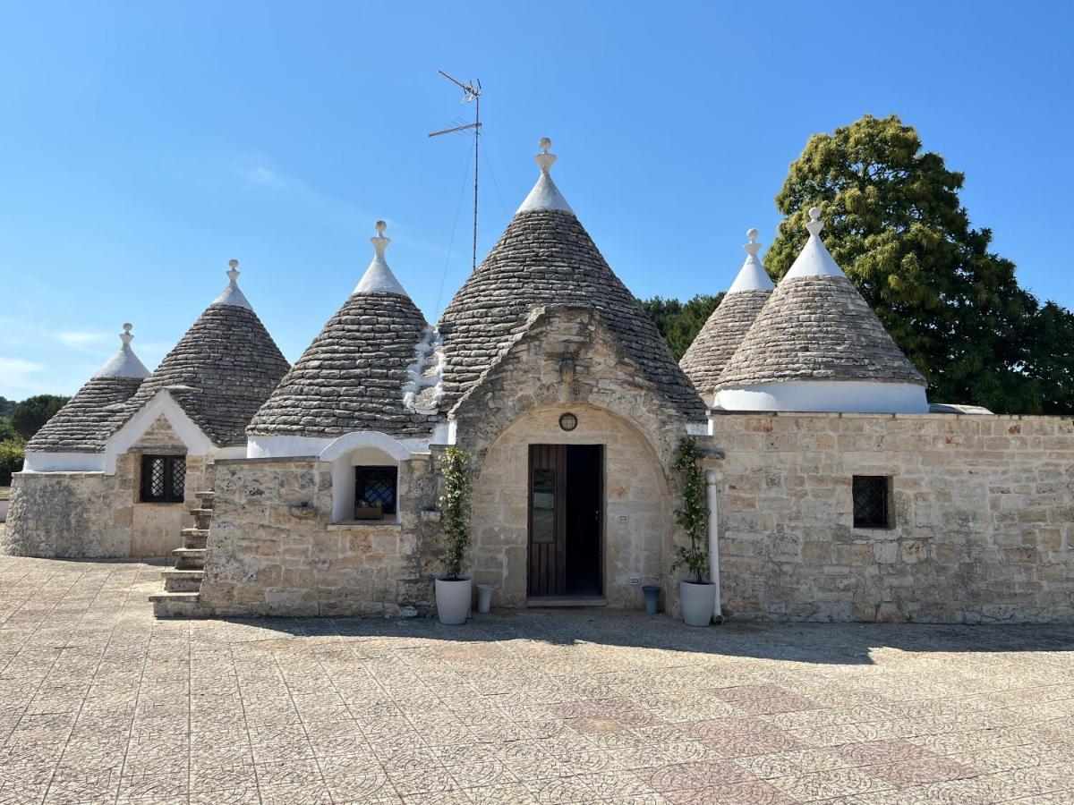 Trulli Del Sole Villa Мартина Франка Екстериор снимка