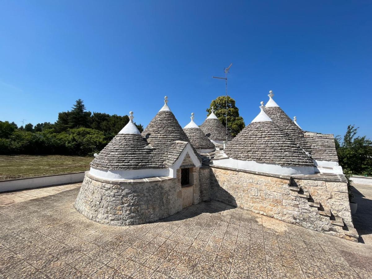 Trulli Del Sole Villa Мартина Франка Екстериор снимка