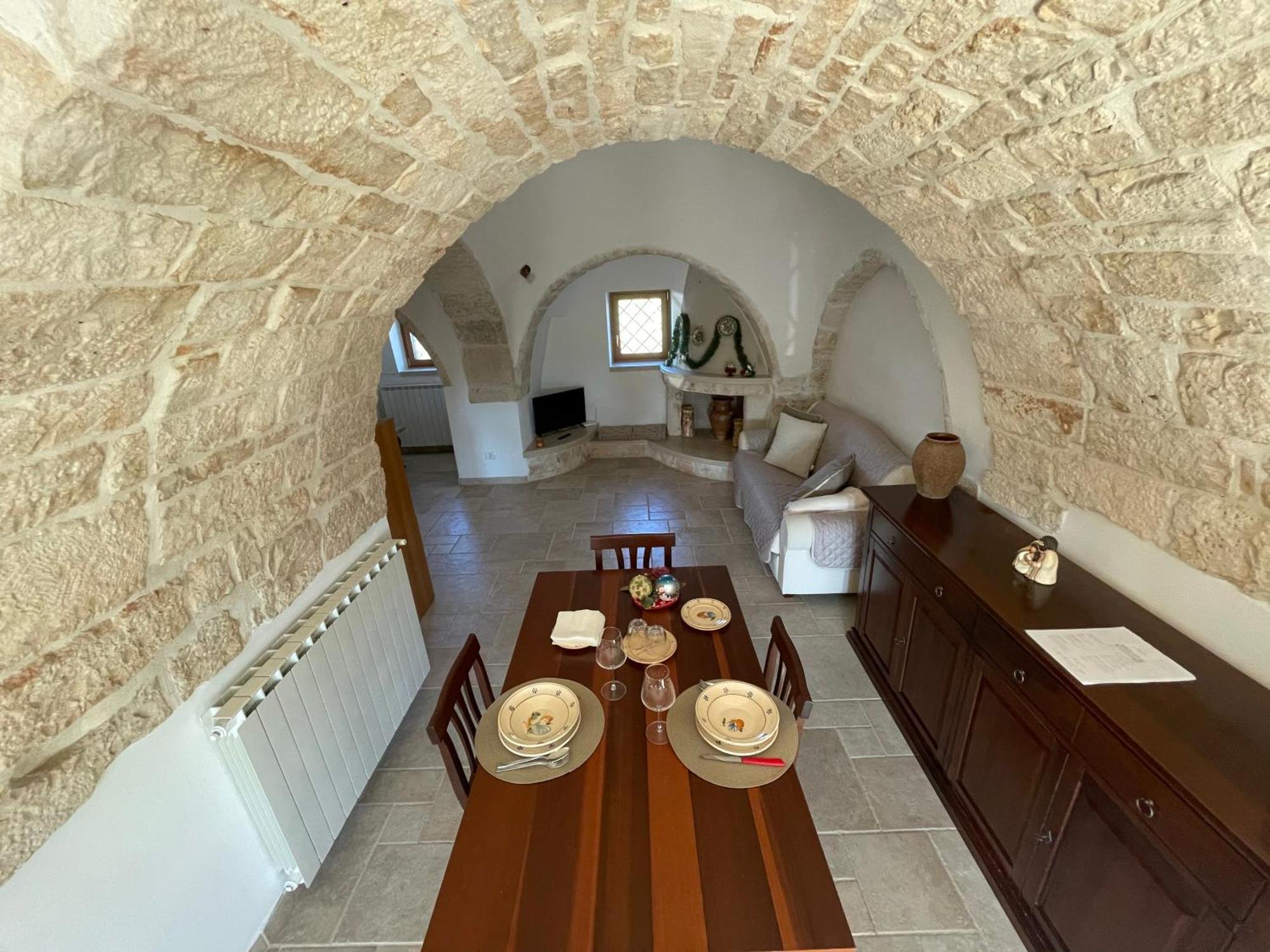 Trulli Del Sole Villa Мартина Франка Екстериор снимка