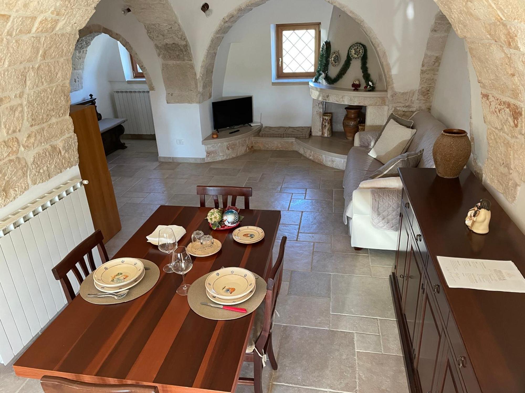 Trulli Del Sole Villa Мартина Франка Екстериор снимка