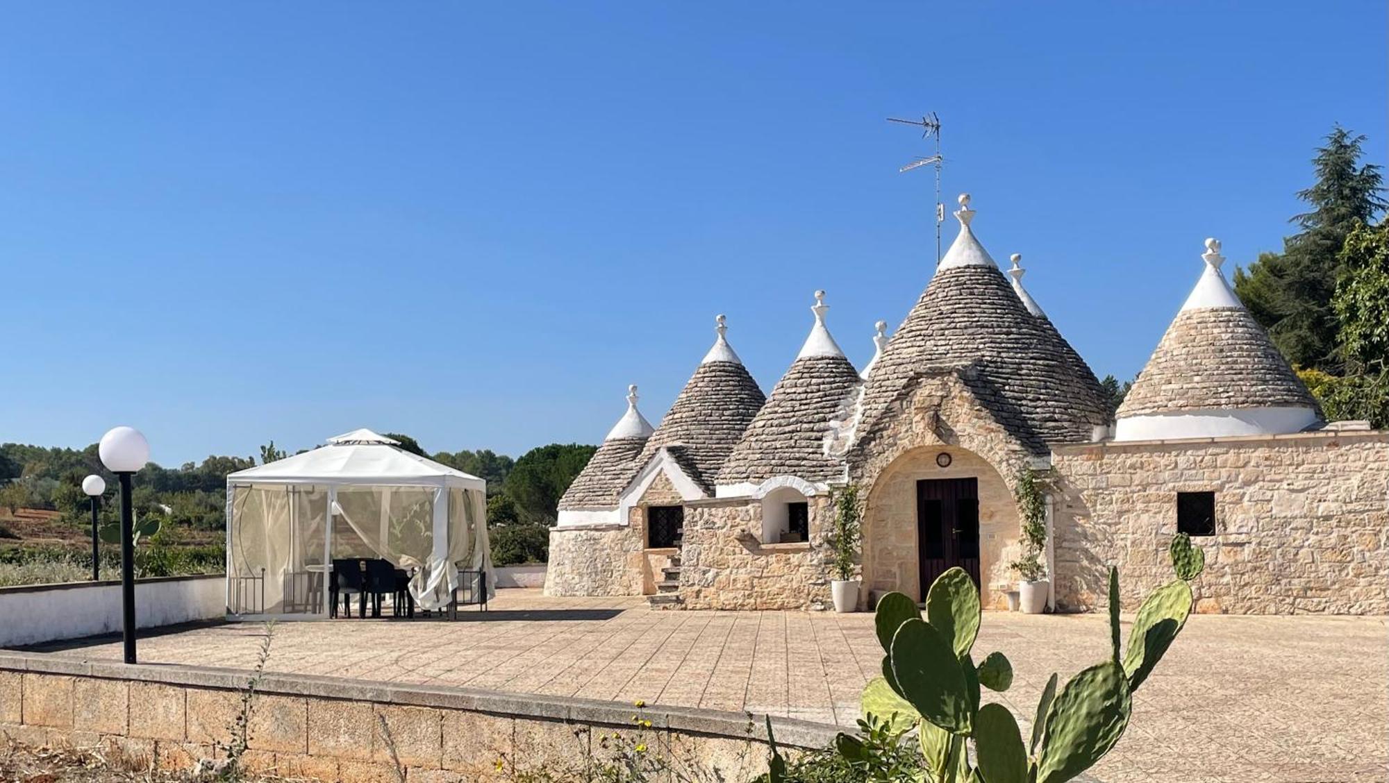 Trulli Del Sole Villa Мартина Франка Екстериор снимка