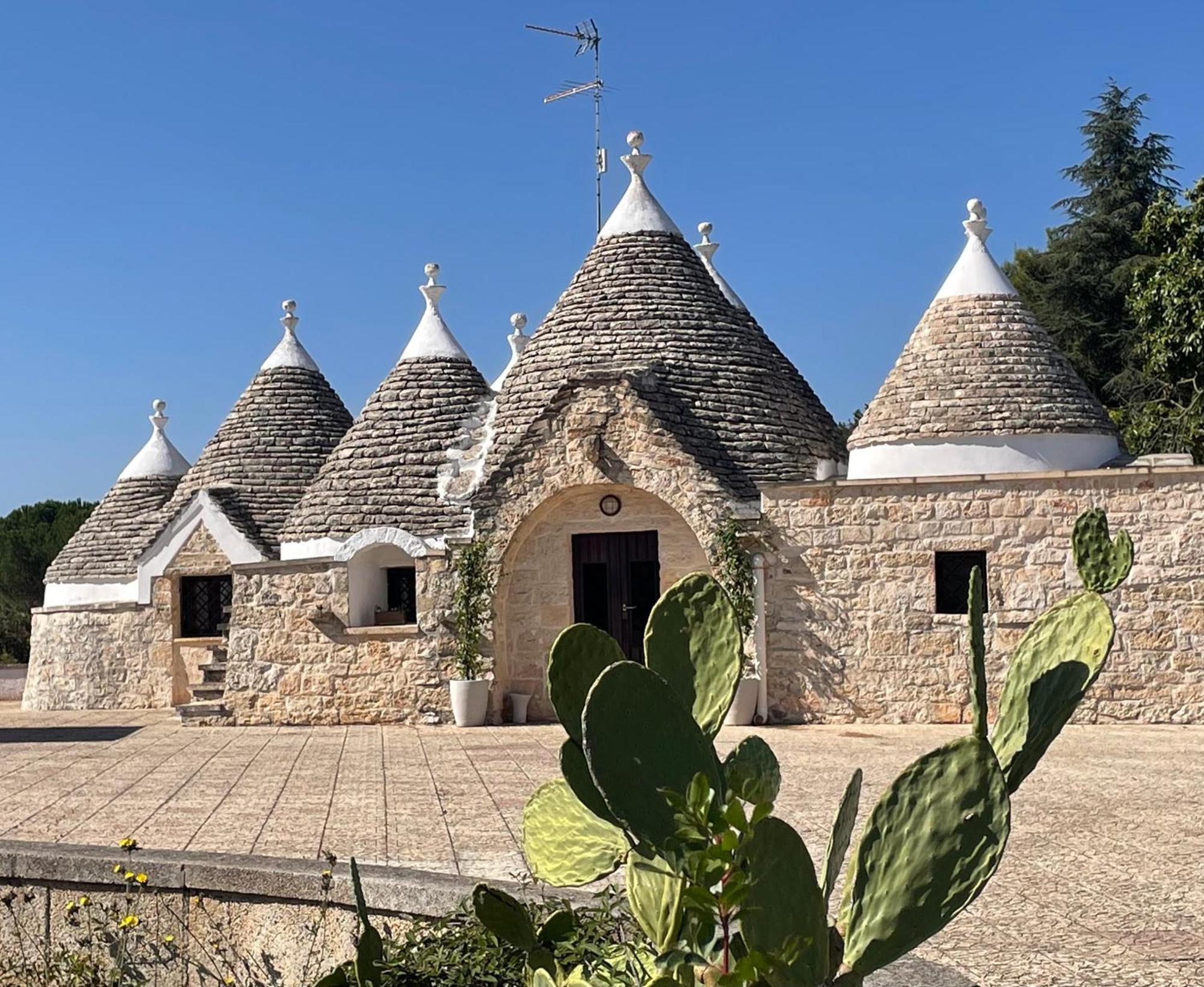 Trulli Del Sole Villa Мартина Франка Екстериор снимка