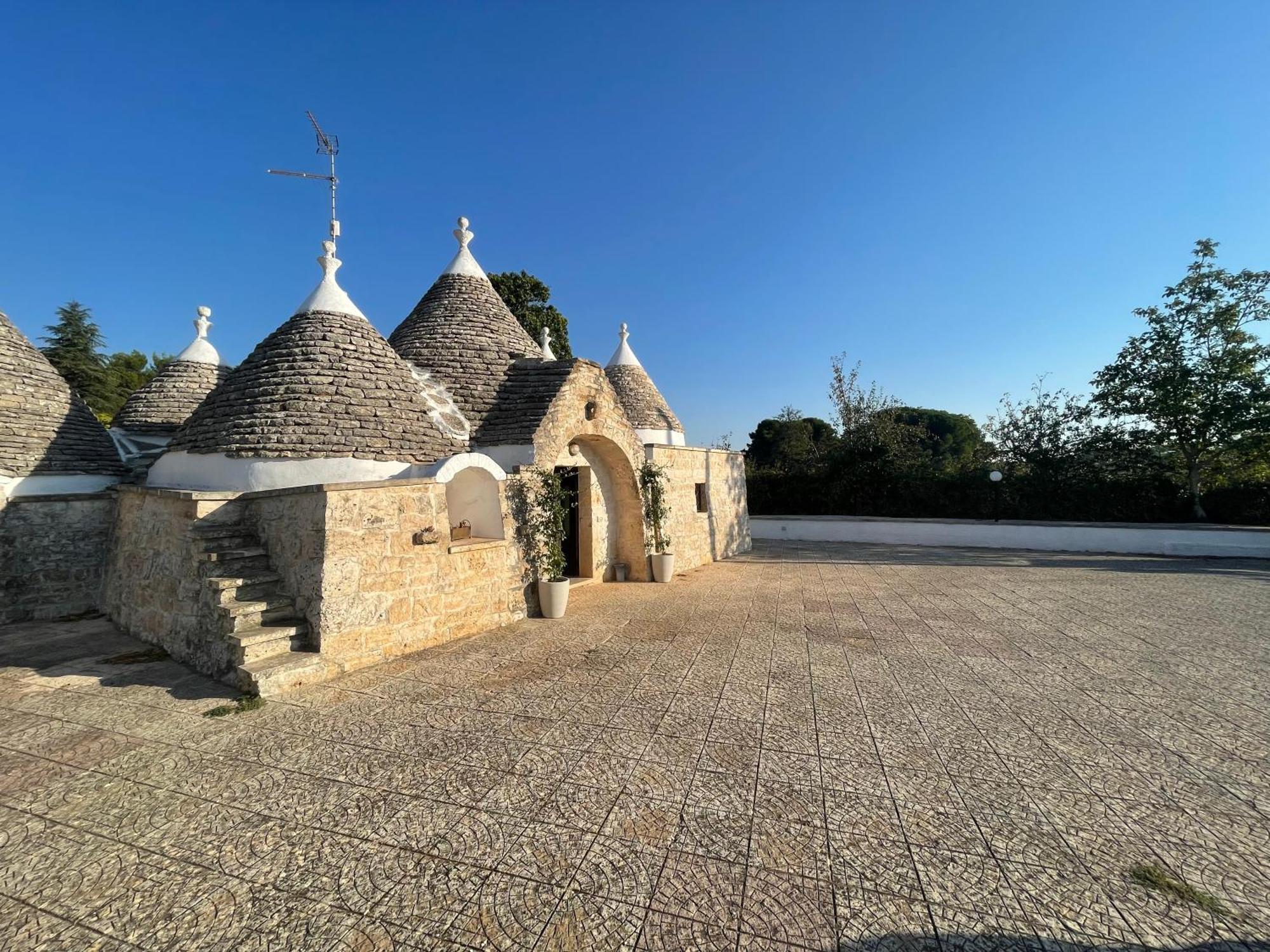 Trulli Del Sole Villa Мартина Франка Екстериор снимка