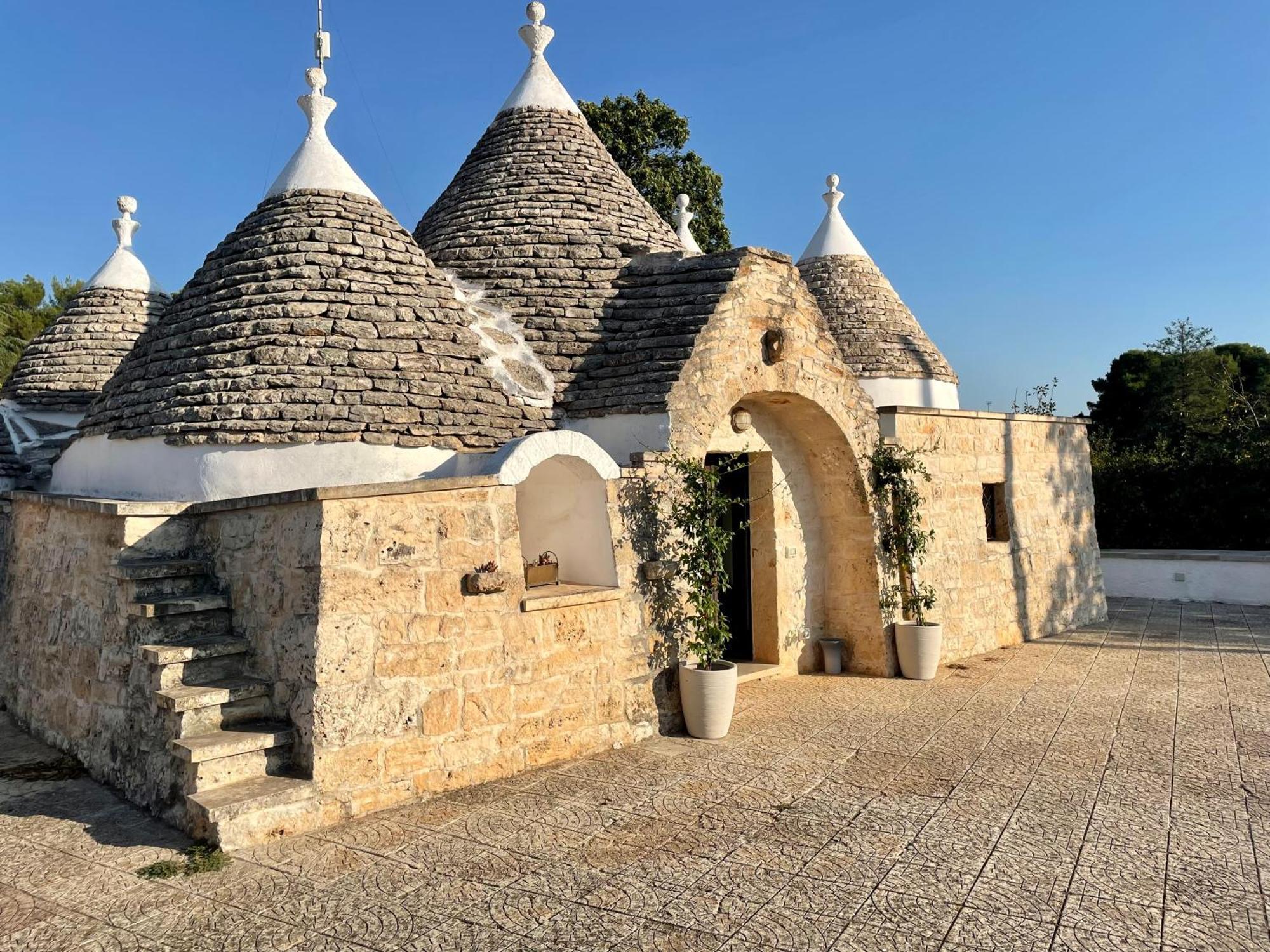 Trulli Del Sole Villa Мартина Франка Екстериор снимка