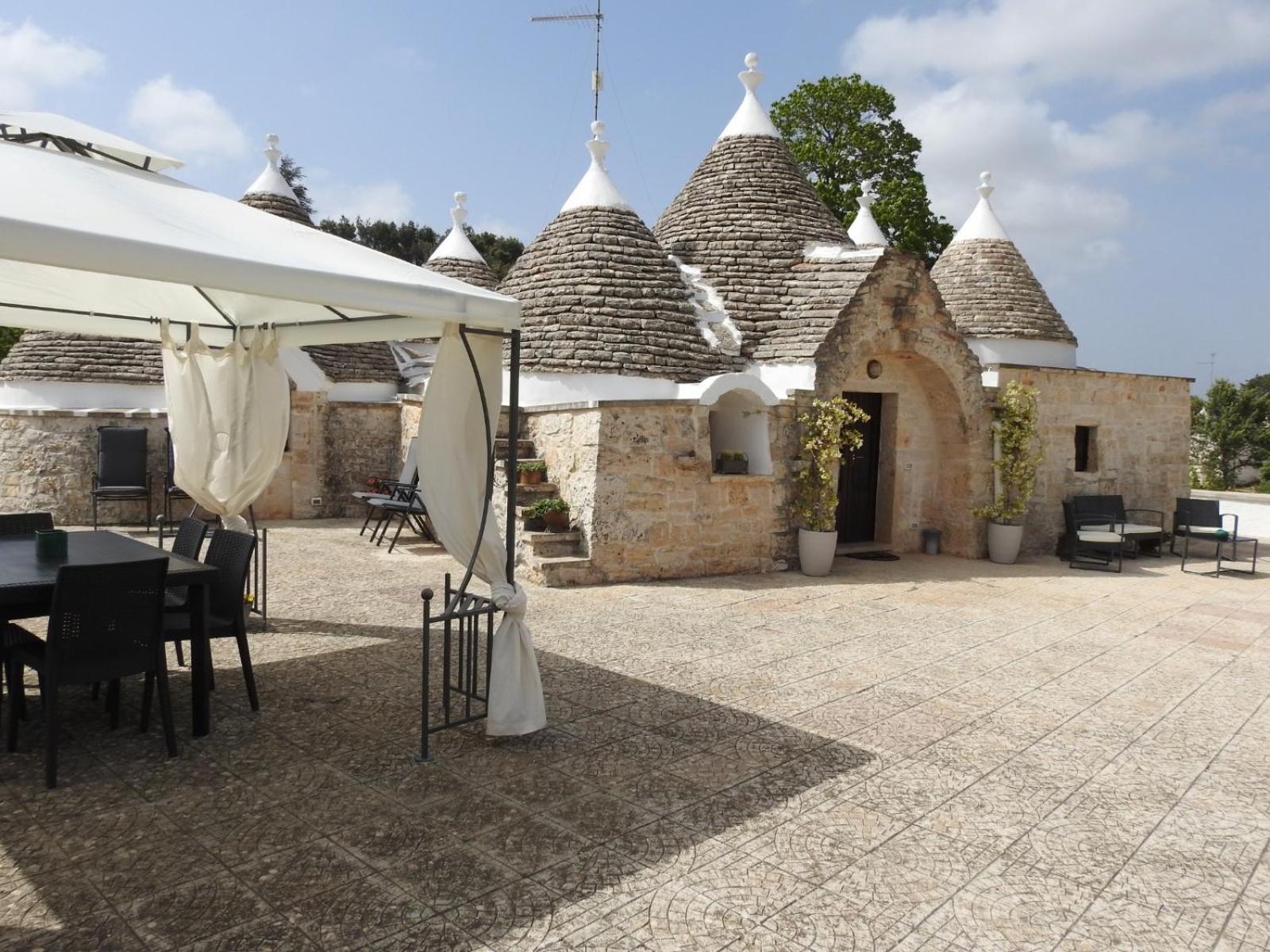 Trulli Del Sole Villa Мартина Франка Екстериор снимка